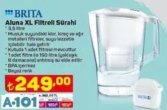 BRİTA FİLTRELİ SÜRAHİ BRİTA FİLTRELİ SÜRAHİ